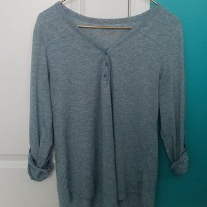 Eddie Bauer Women's Long Roll Up Sleeves Petite M